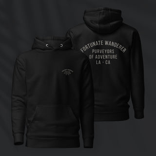 Provisions Hoodie | Onyx Black