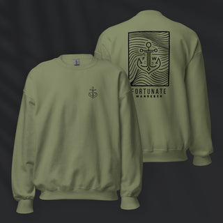 Low Tide Pullover | Sage