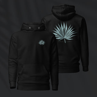 Agave Palm Hoodie | Onyx Black