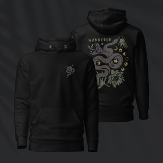 Snake Eyes Hoodie | Onyx Black