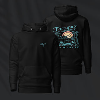 Surf Truck Hoodie | Onyx Black