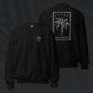 Palm Moon Pullover | Black Onyx