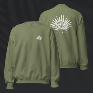 Agave Palm Pullover | Sage