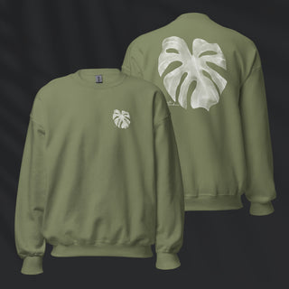 Monstera Pullover | Sage