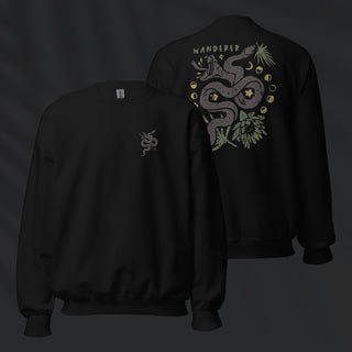 Snake Eyes Pullover | Black Onyx