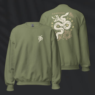 Snake Eyes Pullover | Sage