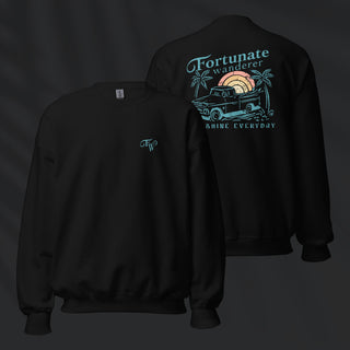 Surf Truck Pullover | Black Onyx