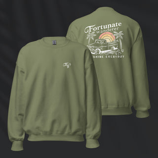 Surf Truck Pullover | Sage