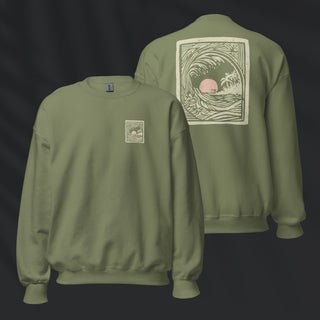 Tubed Pullover | Sage