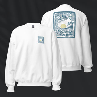 Tubed Pullover | White