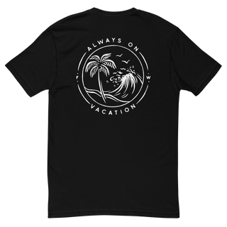 Vacation Tee | Onyx Black