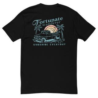 Surf Truck Tee | Black Onyx