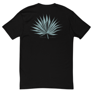 Agave Palm Tee | Black Onyx