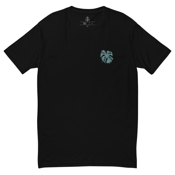 Monstera Tee | Black Onyx