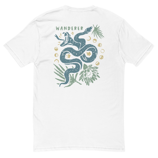 Snake Eyes Tee | White