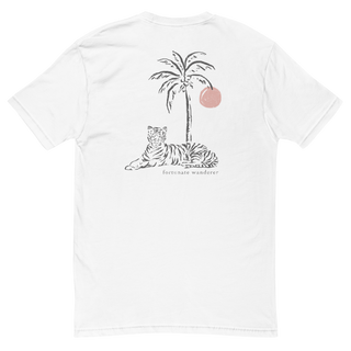 Tigre Tee | White