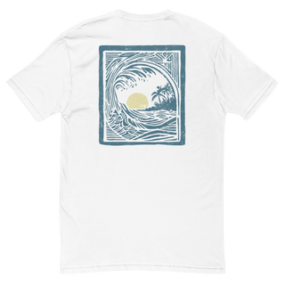 Tubed Tee | White