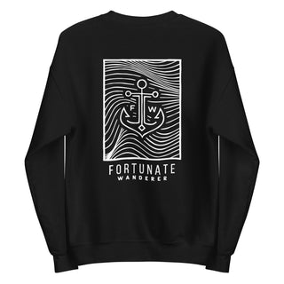 Low Tide Pullover | Onyx Black