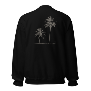 Twin Palms Pullover | Black Onyx