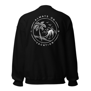 Vacation Pullover | Onyx Black