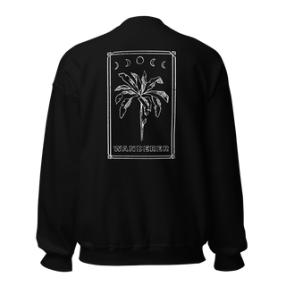 Palm Moon Pullover | Black Onyx