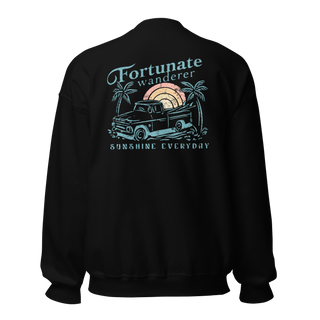 Surf Truck Pullover | Black Onyx