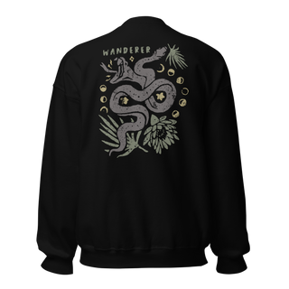 Snake Eyes Pullover | Black Onyx