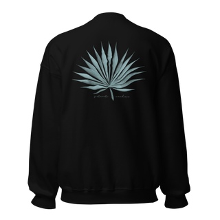 Agave Palm Pullover | Black Onyx