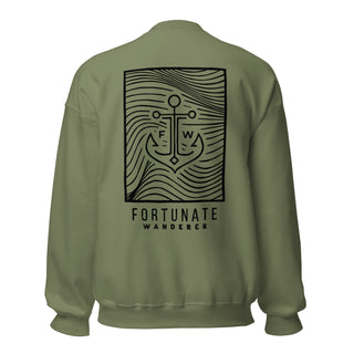 Low Tide Pullover | Sage