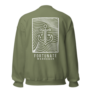 Low Tide Pullover | Sage White