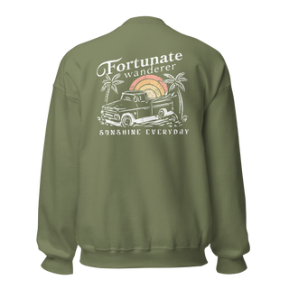 Surf Truck Pullover | Sage