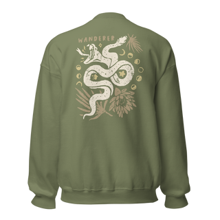 Snake Eyes Pullover | Sage