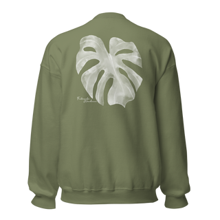 Monstera Pullover | Sage