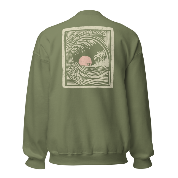 Tubed Pullover | Sage