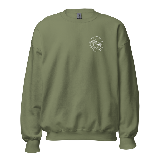 Vacation Pullover | Sage