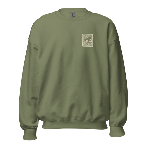 Tubed Pullover | Sage