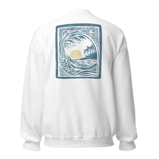 Tubed Pullover | White