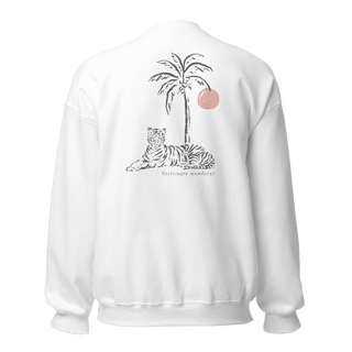 Tigre Pullover | White