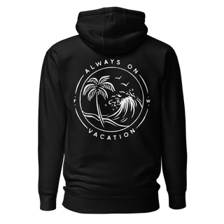 Vacation Hoodie | Onyx Black