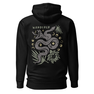 Snake Eyes Hoodie | Onyx Black