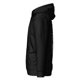 Snake Eyes Hoodie | Onyx Black