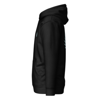 Agave Palm Hoodie | Onyx Black