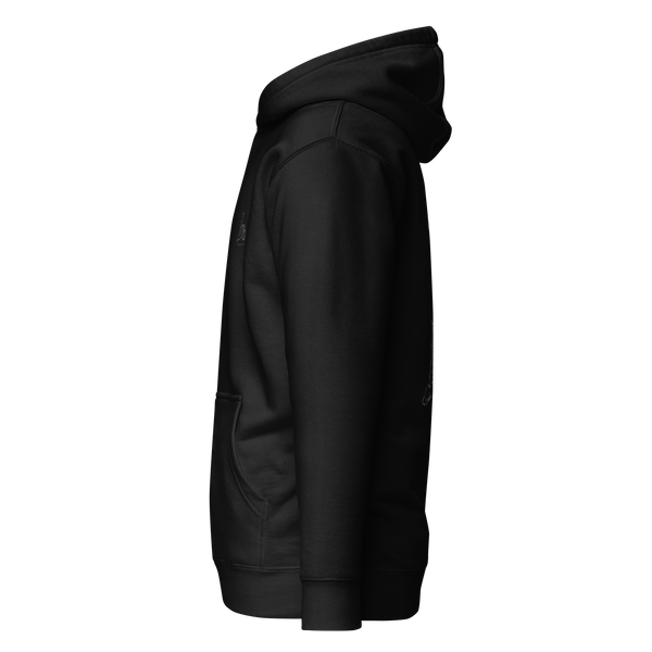 Tigre Hoodie | Black Onyx