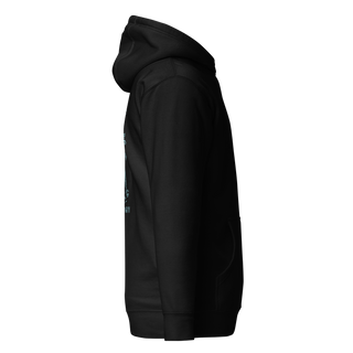 Surf Truck Hoodie | Onyx Black