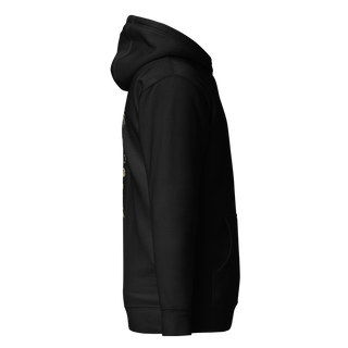 Snake Eyes Hoodie | Onyx Black