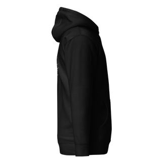 Agave Palm Hoodie | Onyx Black