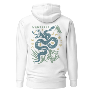 Snake Eyes Hoodie | White