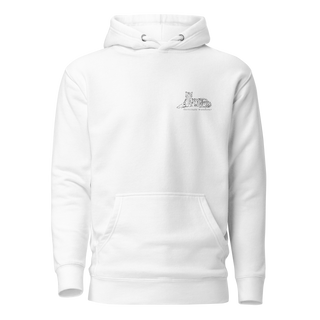 Tigre Hoodie | White