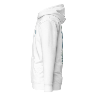 Snake Eyes Hoodie | White