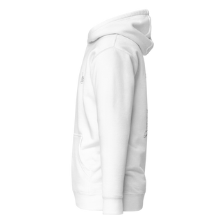 Tigre Hoodie | White